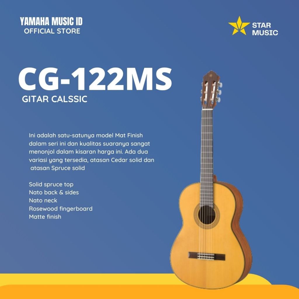 YAMAHA CG122 /CG122 / GITAR YAMAHA