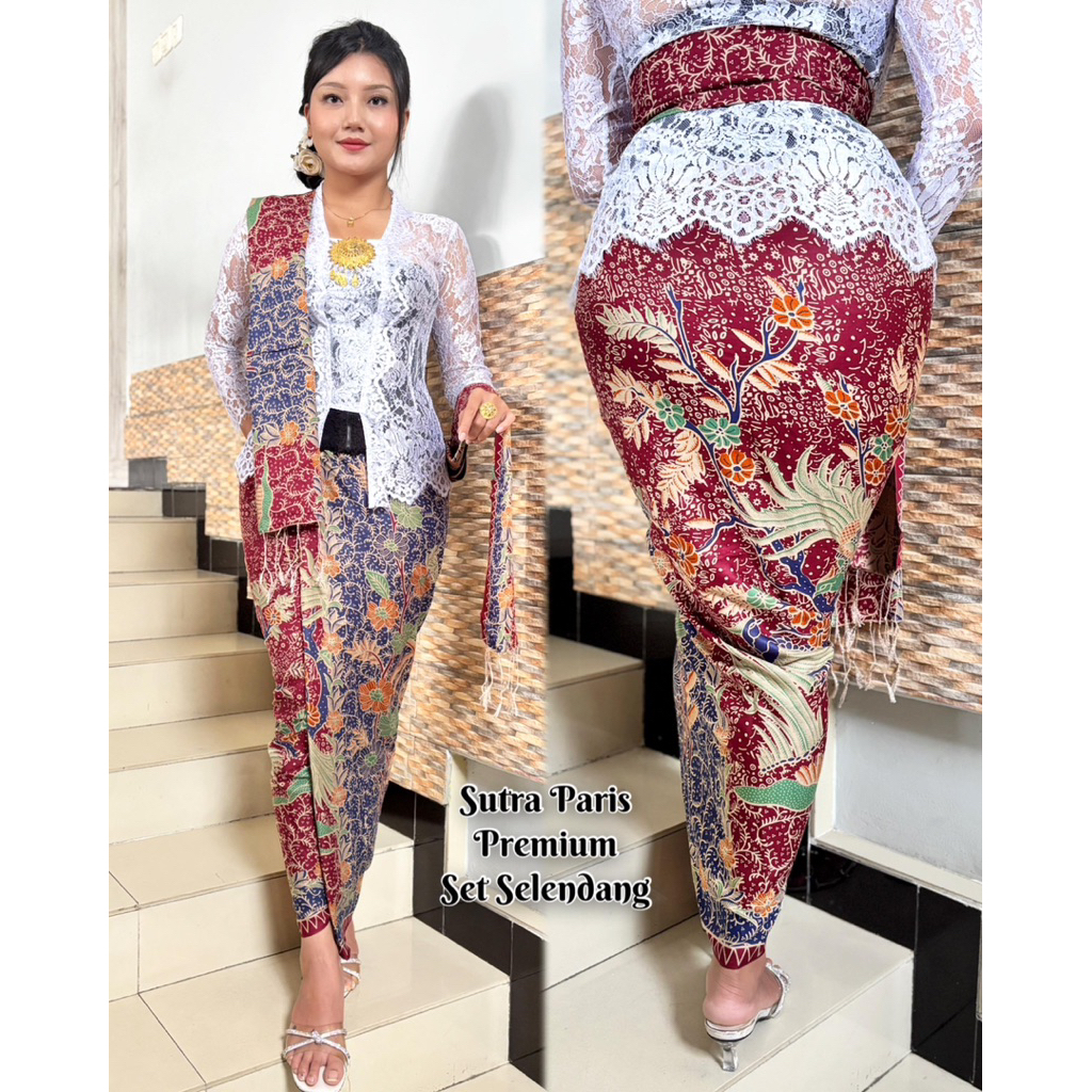 Kamen sutra paris set selendang / Kamen sutra paris set selendang  / Kamen sutra paris set selendang