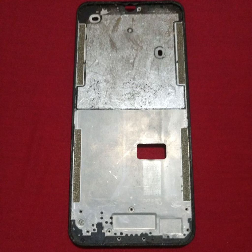frame tatakan lcd realme c11 ori copotan