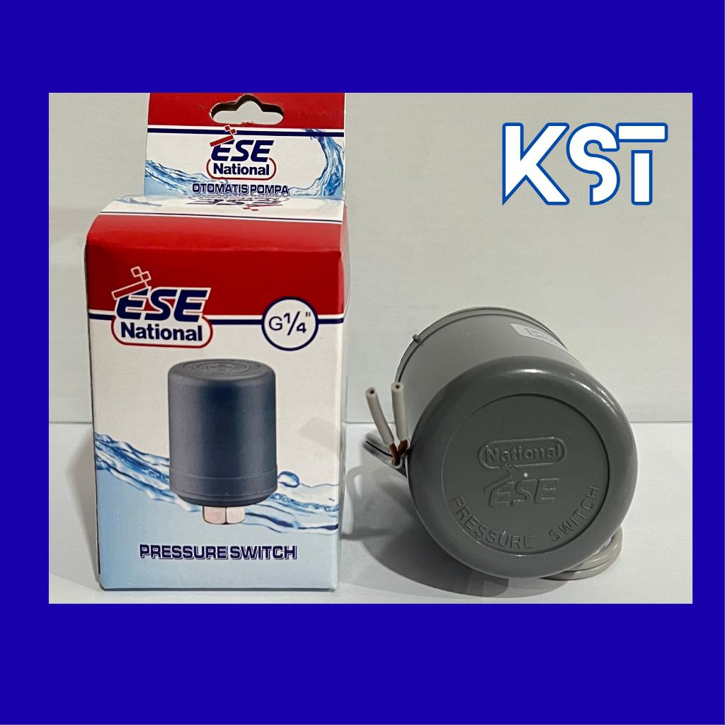 OTOMATIS POMPA AIR 1/4" ESE NATIONAL