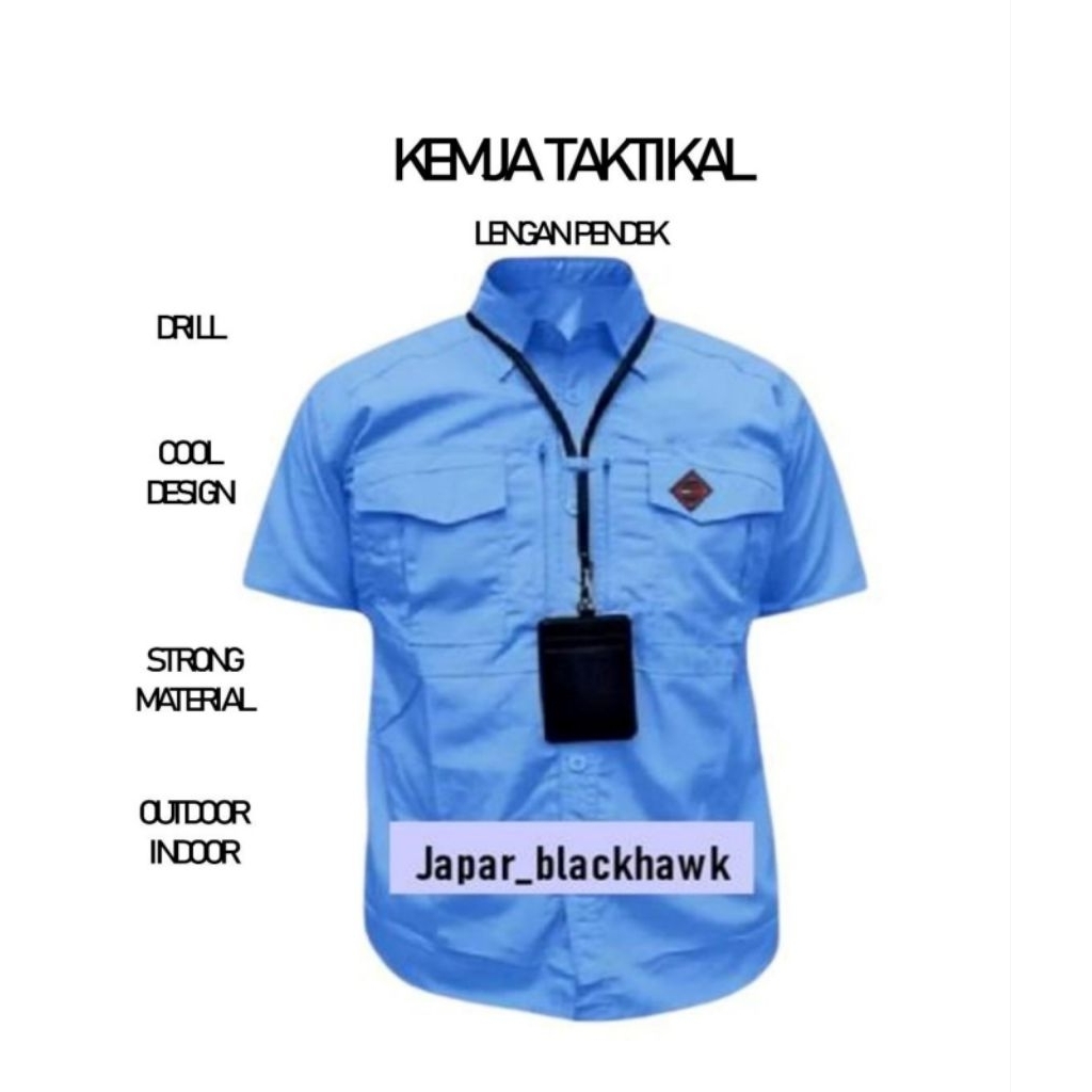 KEMEJA TAKTICAL M-TAC TANGAN PENDEK - KEMEJA CEWEK KEMEJA COWOK KEMEJA KANTOR KEMEJA KOMODITAS KEMEJ