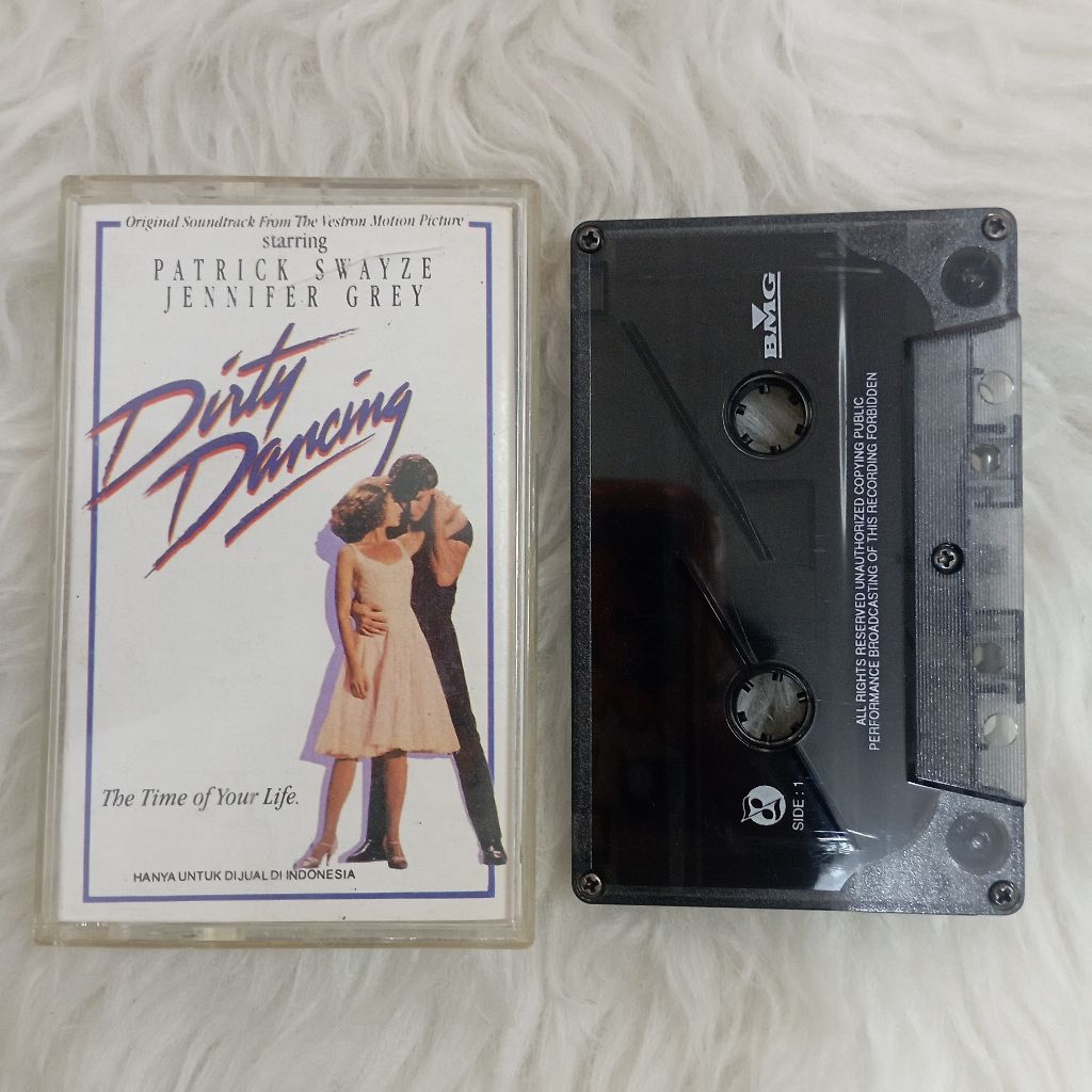 Kaset Pita ost.Dirty Dancing