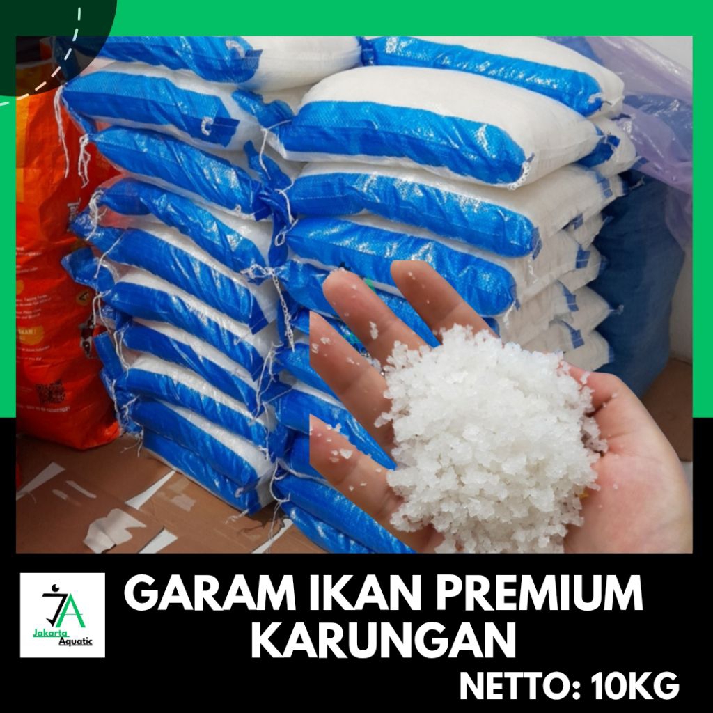 Garam ikan krosok karungan 10kg /garam krosok karungan / garam karungan / garam ikan /garam