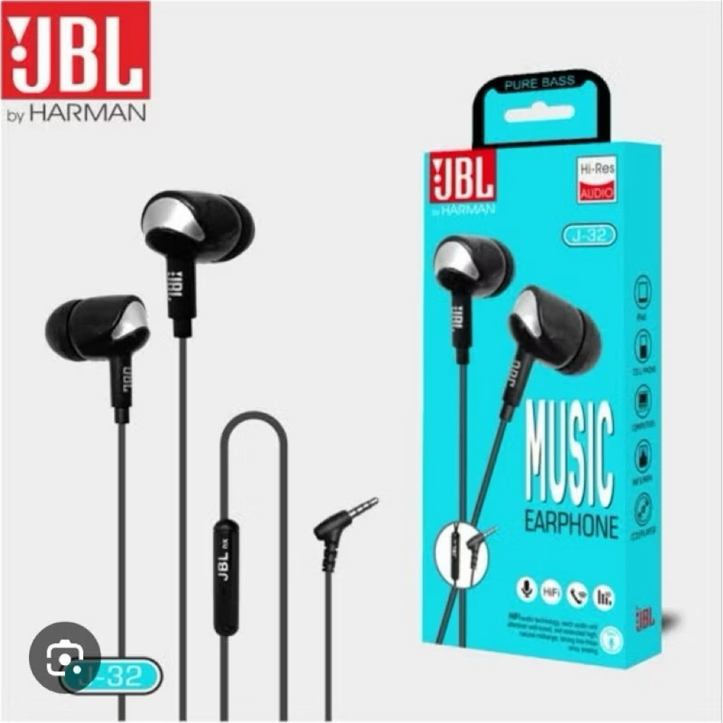 Headset JBL Extra Bass JBL-03/ JBL-11/ J-32/J-33/ J-362 Earphone Original