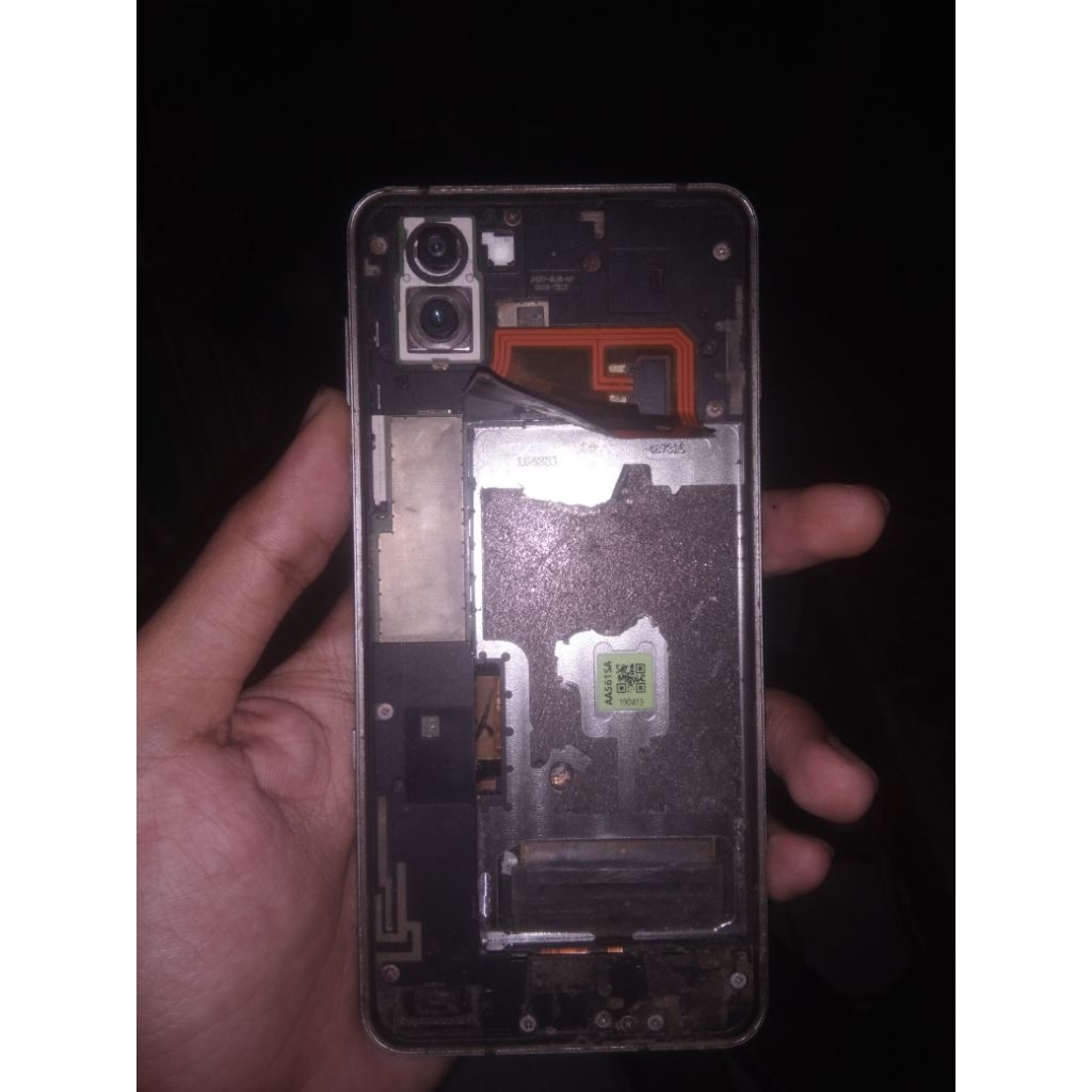 Mesin + lcd dt aquos r3