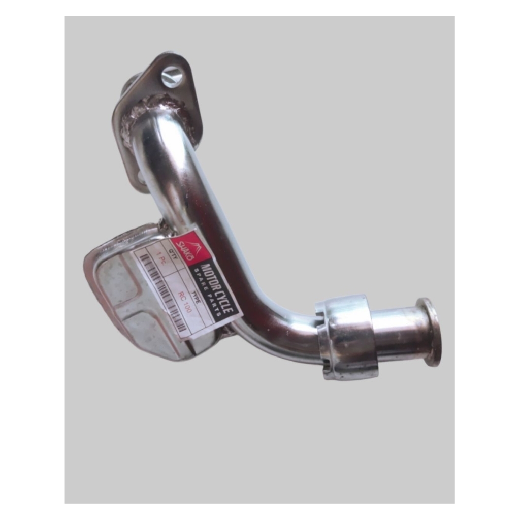 Leher knalpot suzuki RC80 RC100