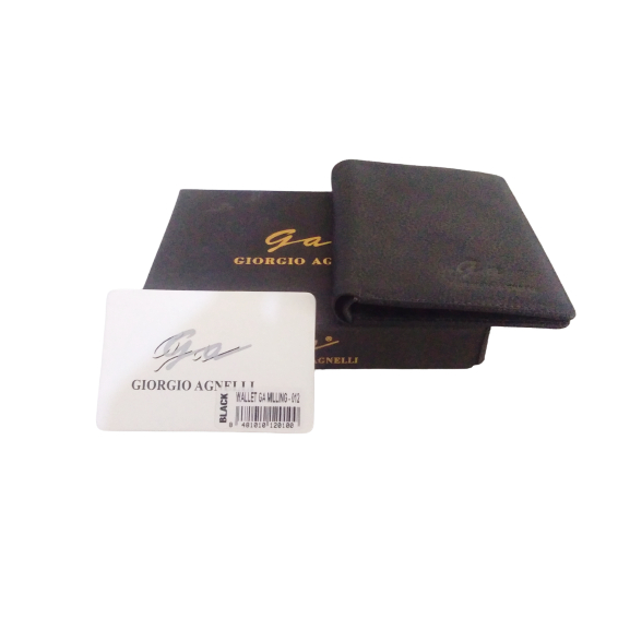 Dompet pria lipat giorgio agnelli - branded genuine leather
