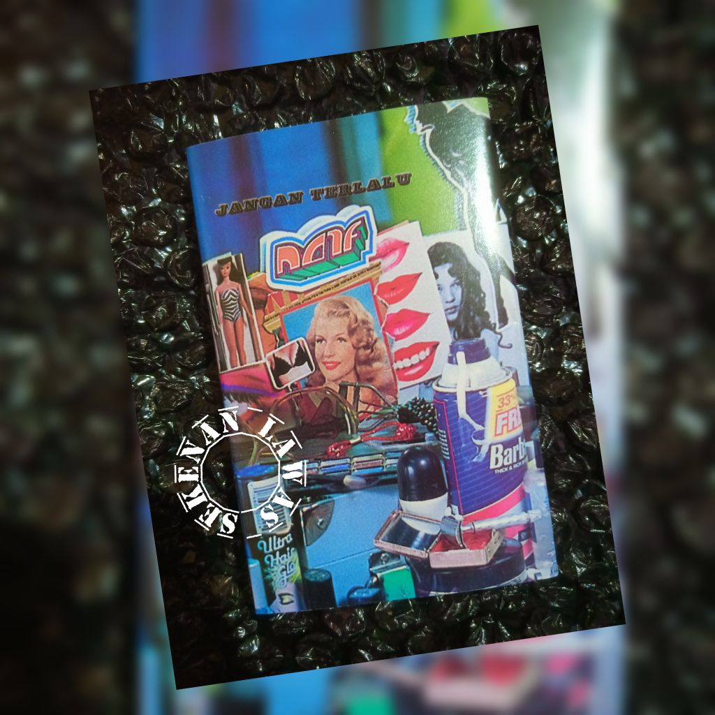 Kaset Naif - Jangan Terlalu Naif (Mulus)