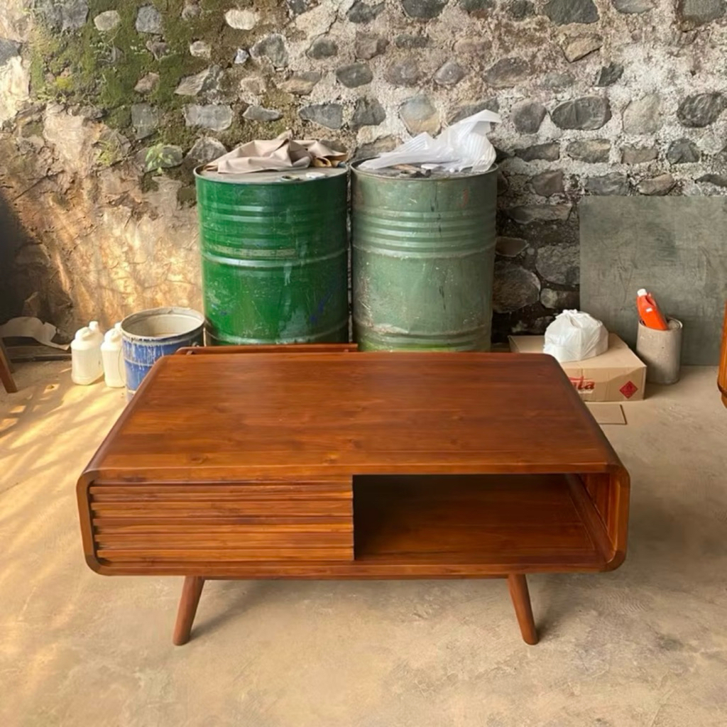 Coffe Table Kayu Jati Coffe Table Minimalis