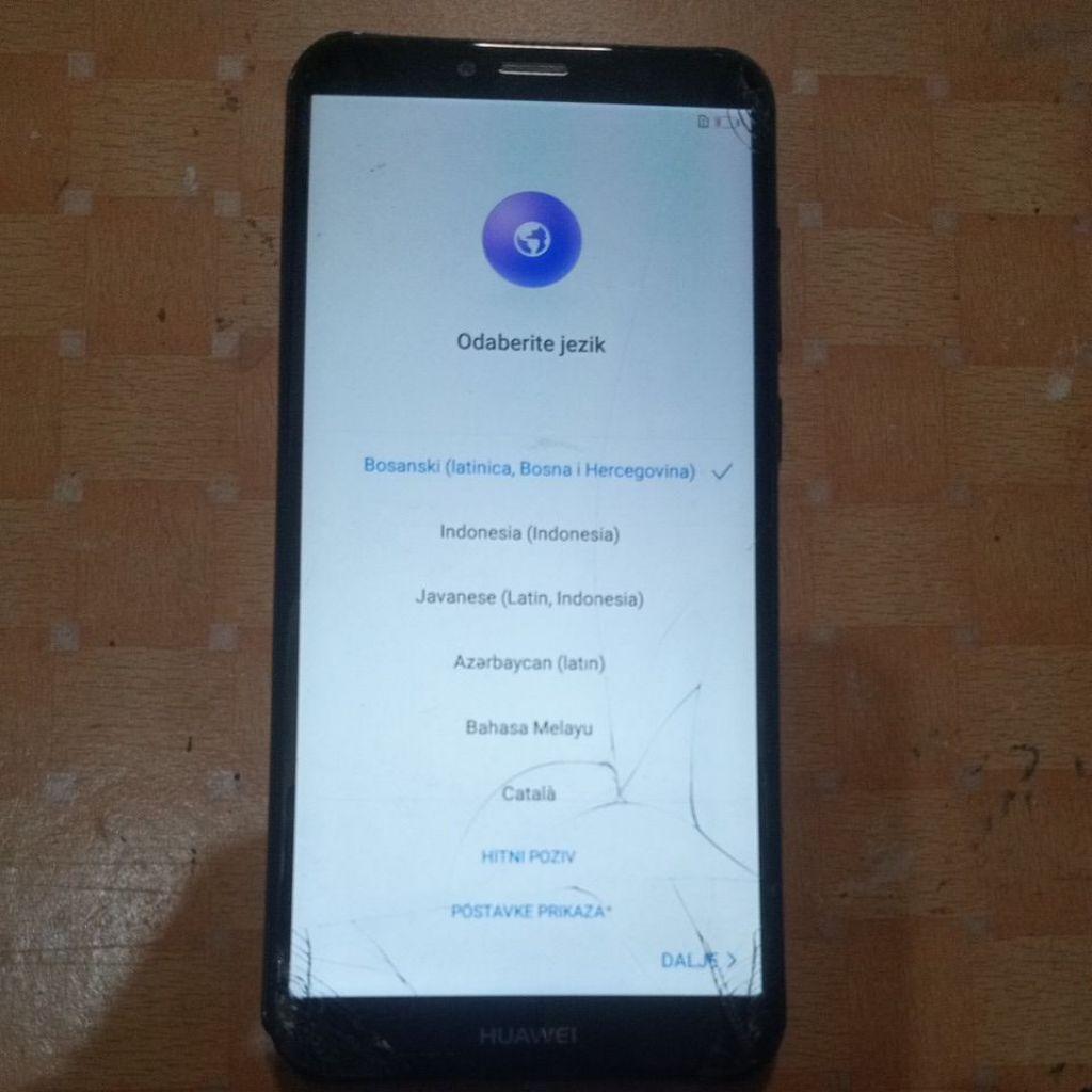 mesin Huawei y6 prime nyala normal