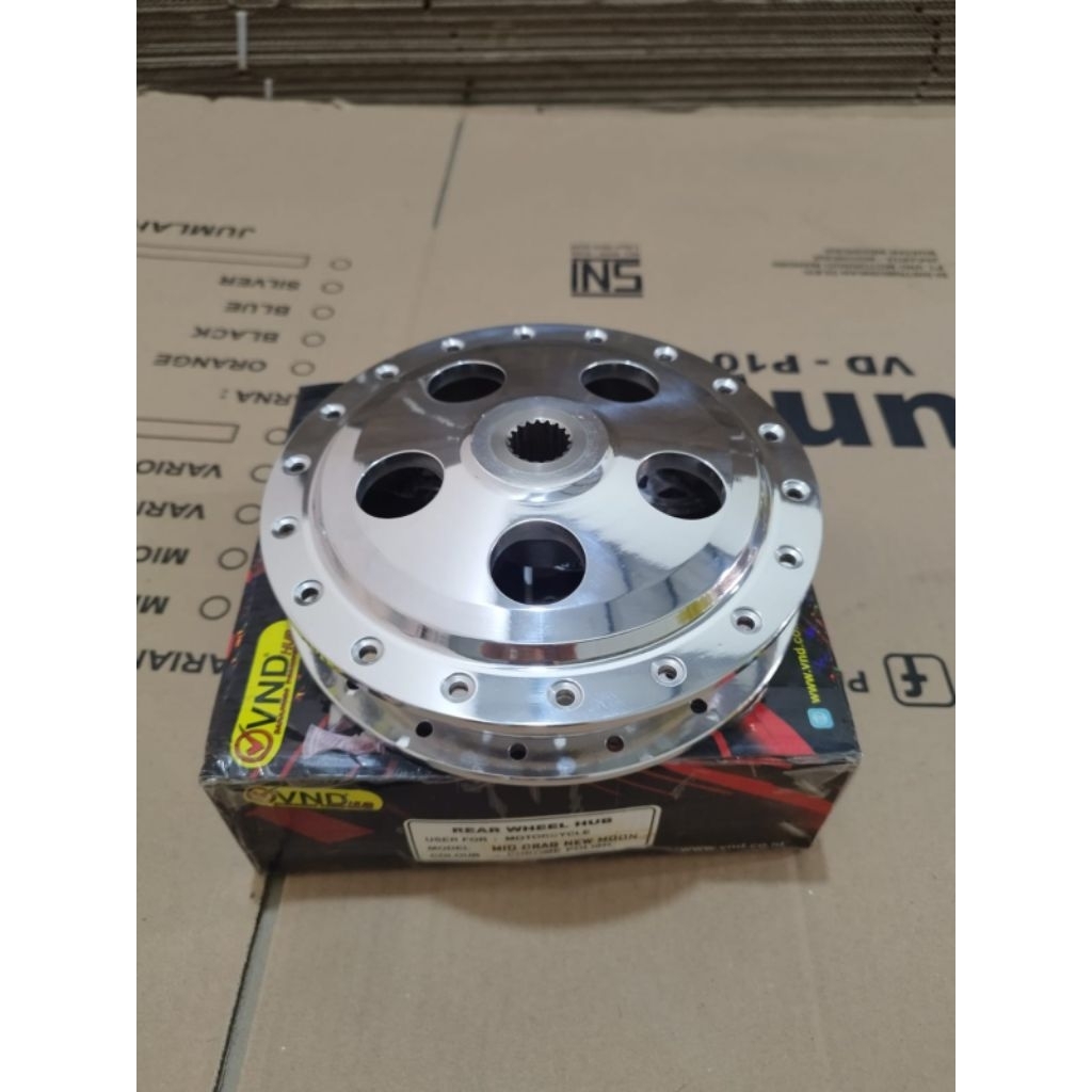 Tromol belakang vnd mio drag new moon mio sporty/mio karbu/mio j/soul gt/fino115 tromol vnd mio