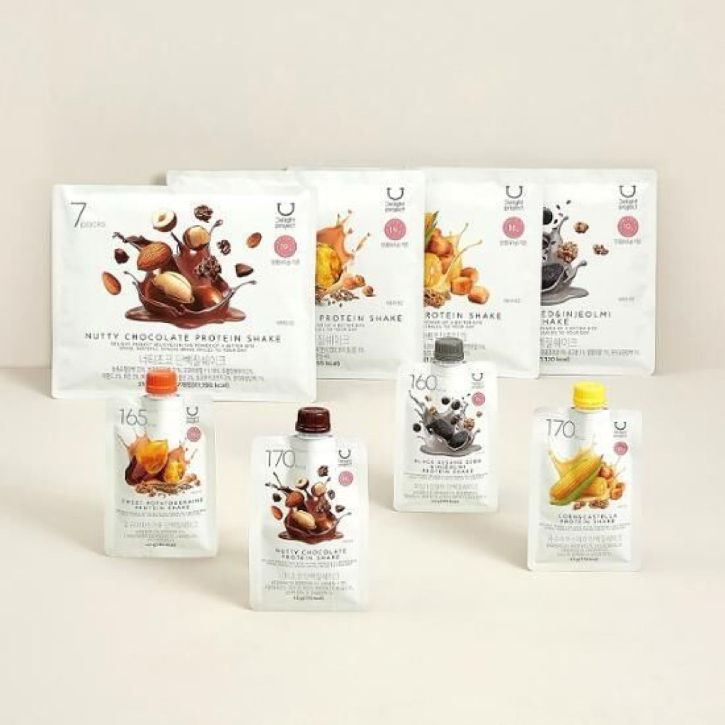 Delight Project Protein Shake (Olive Young Korea)