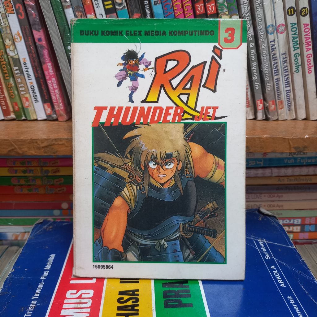 Komik Rai Thunder Jet vol.3