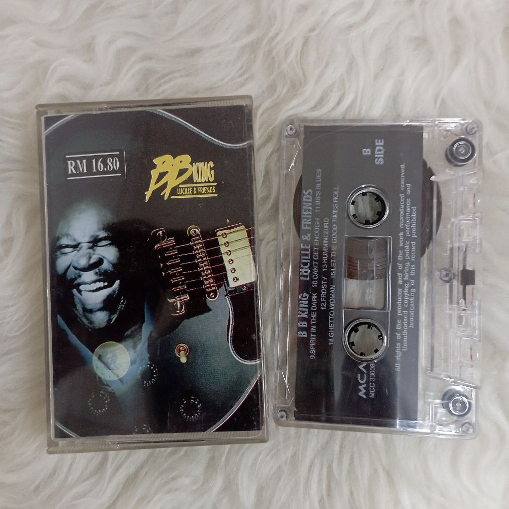 Kaset Pita BB King