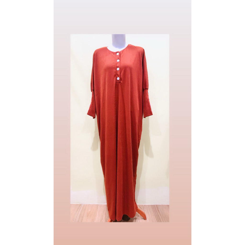 Drees Rajut kancing wanita