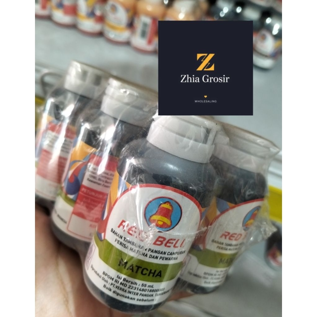 Red Bell 55ml Perisa 1slop (isi 6)