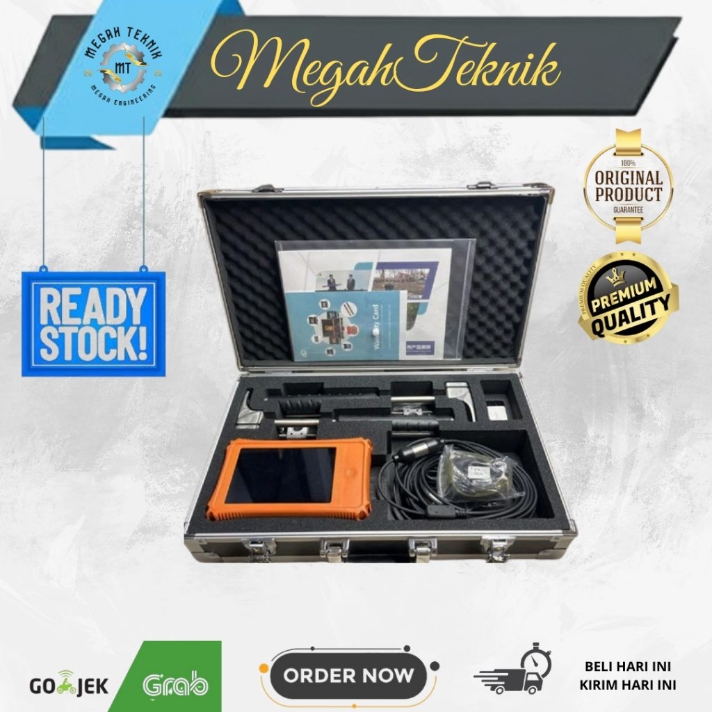 Groundwater Detector Multi-channel Water Find Geolistrik ADMT-180ZN