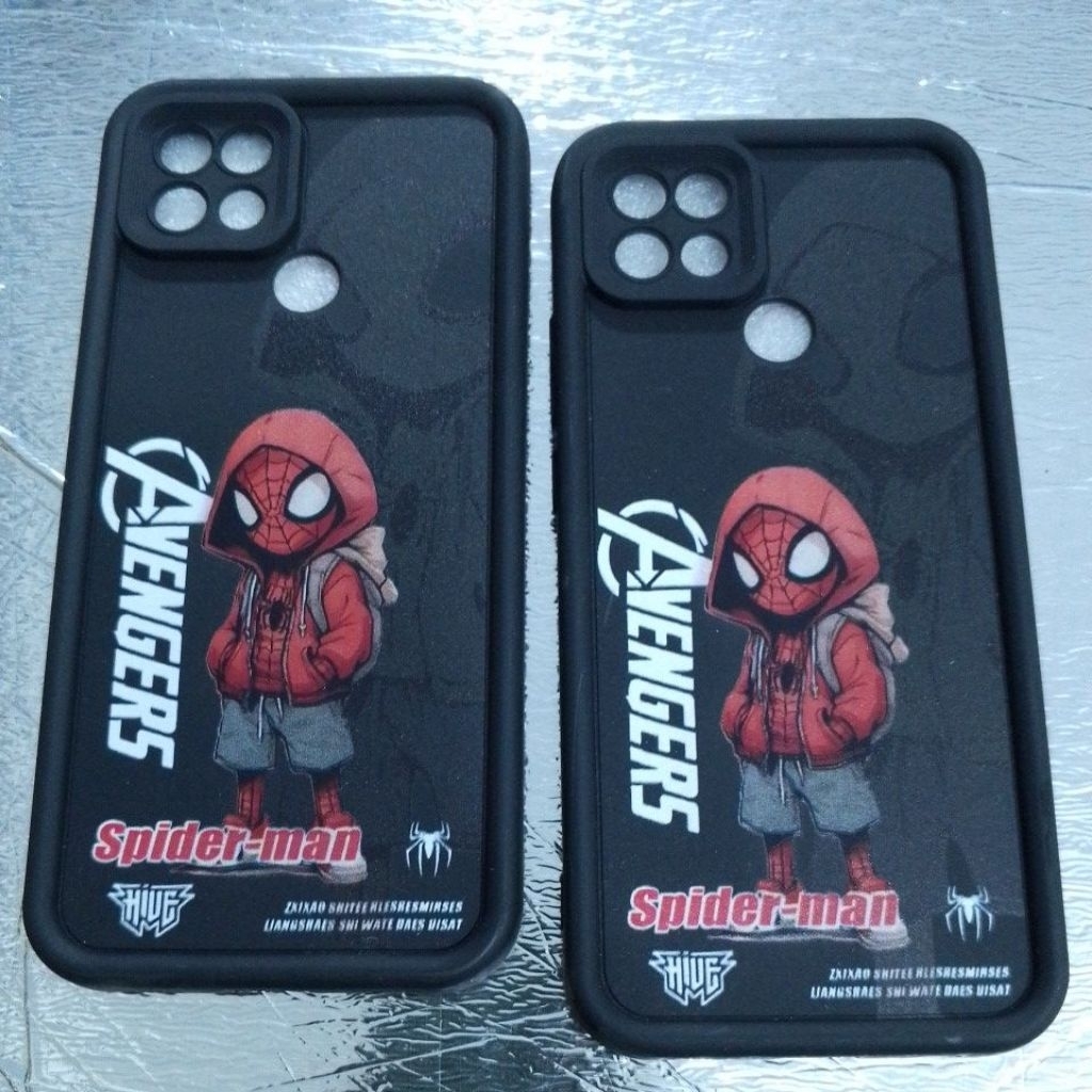 Soft Case Silikon Casing Spiderman Oppo A15 | A15s