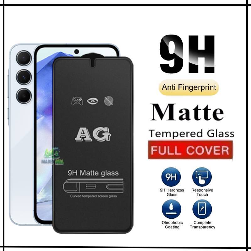 Tempered Glass AG Matte Samsung A55 5G A56 5G A54 5G A53 5G A52 5G A52s 5G A51 A50 A50s Anti Gores G