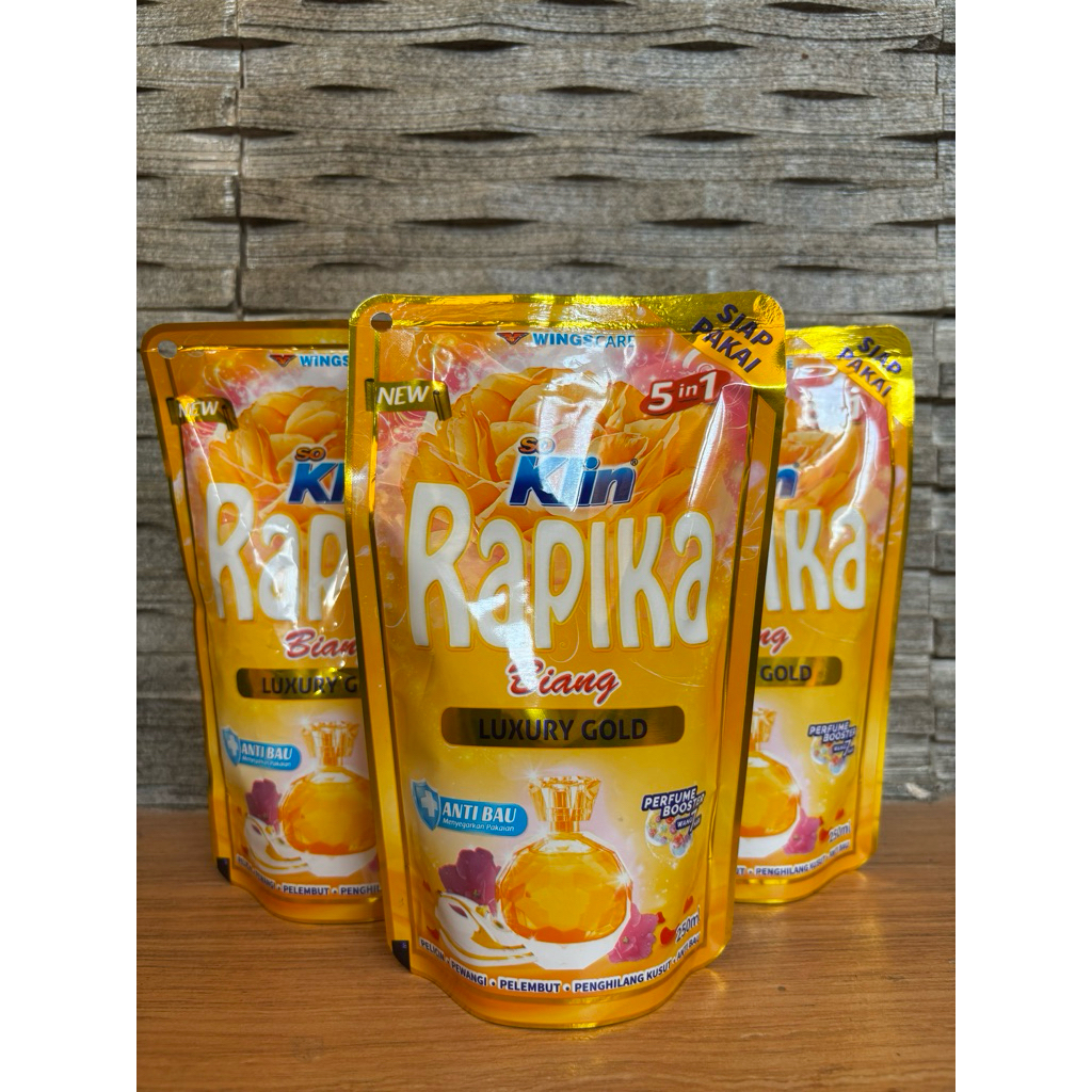 RAPIKA BIANG GOLD ISI 3