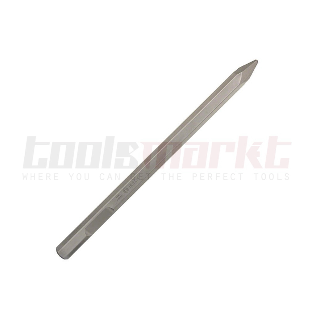 Bosch Mata Pahat Beton Lancip 520mm Pointed Chisel Hex Shank 28mm 2608690562