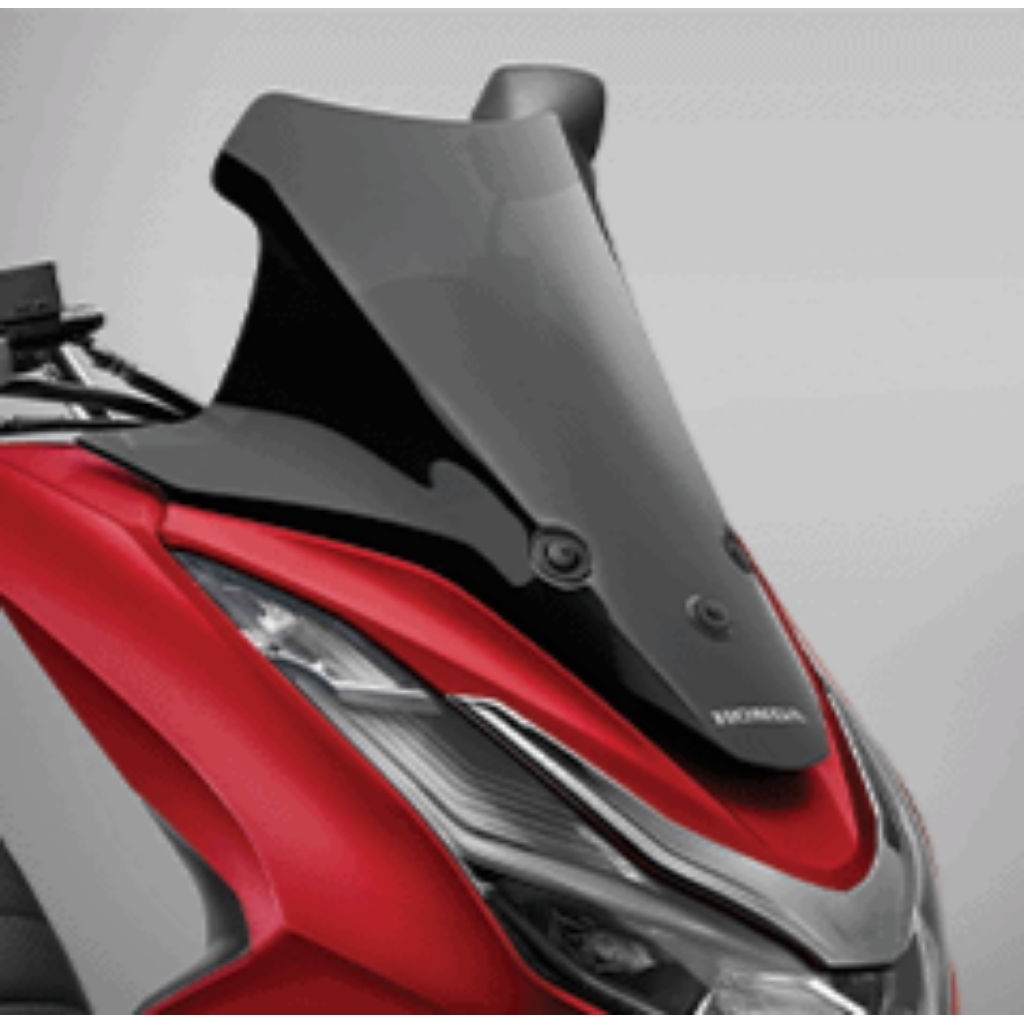 Visor Depan Windshield Honda PCX 160 KIZG ORIGINAL AHM
