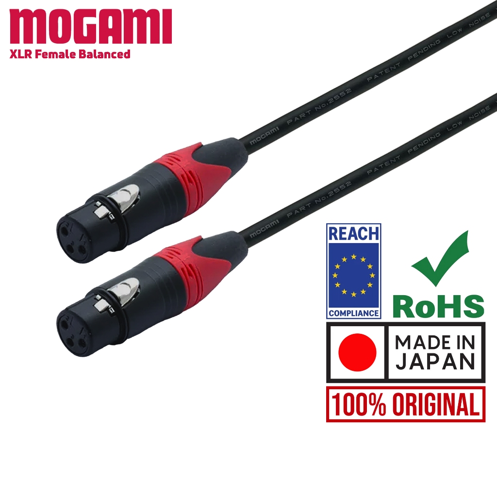 Mogami Original | Kabel Mogami XLR Female to XLR Female Balanced - Mogami Made In Japan