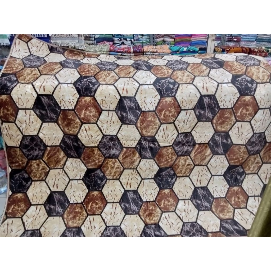 Karpet Malaysia tebal lembut ukuran 190x220cm