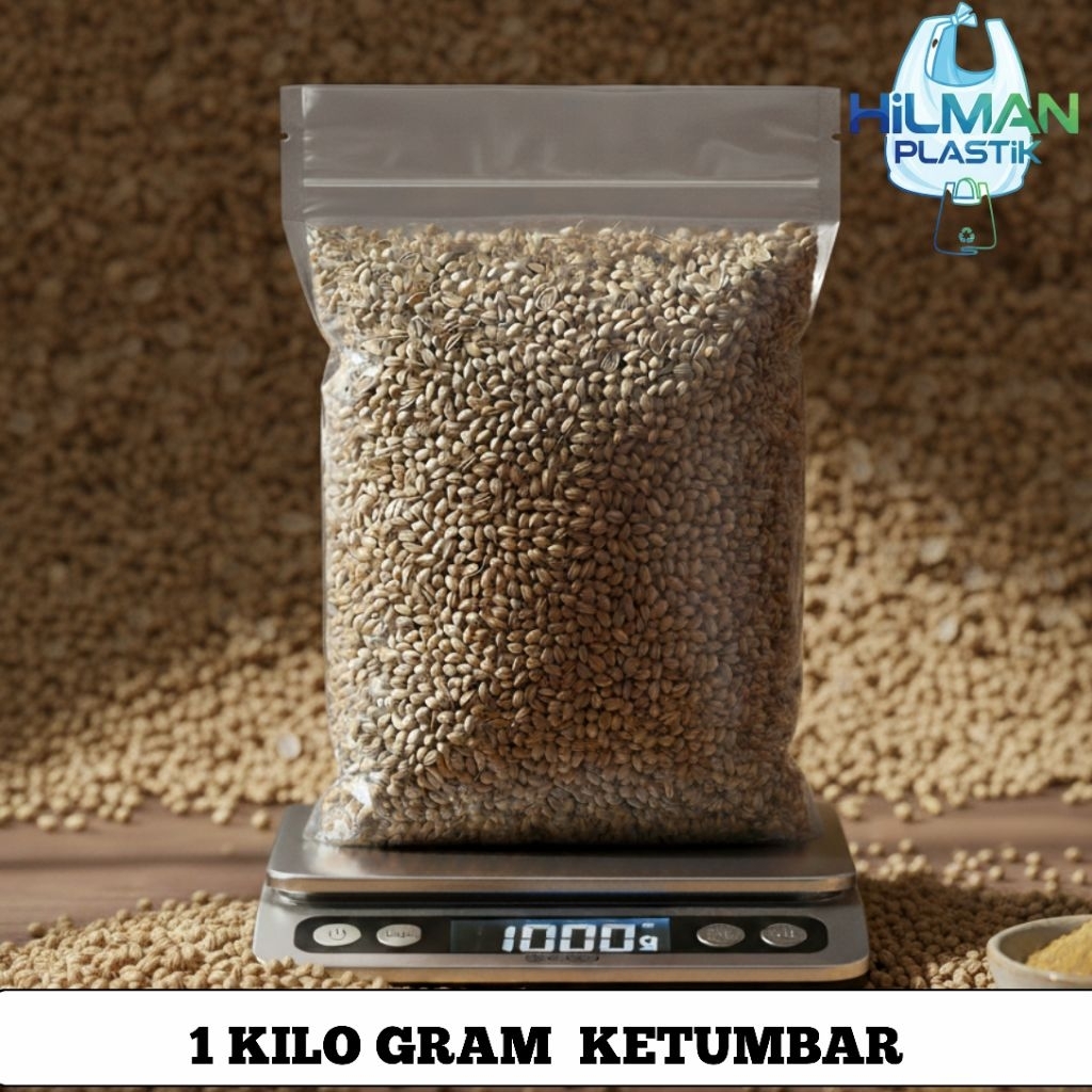 1 Kilo Gram / 1 Kg Ketumbar Bulat Bumbu Masak Bumbu Dapur