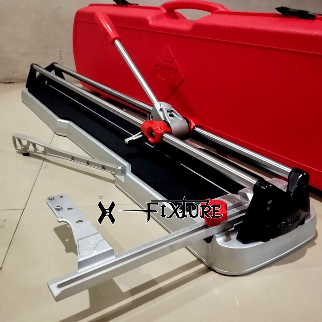 Tile Cutter Rubi Magnet 85cm 92cm 120cm Alat Potong Granit Keramik Dorong Manual