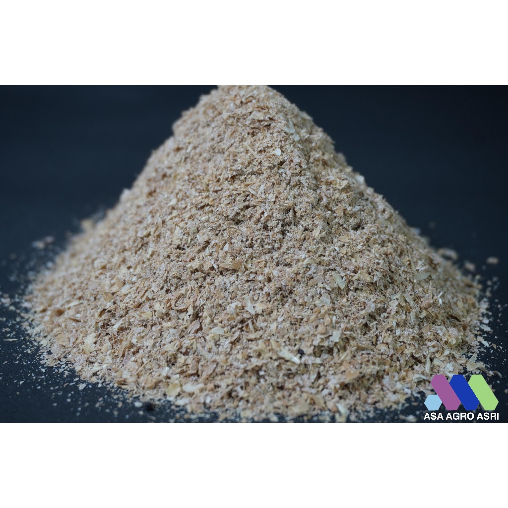 Pollard (Dedak Gandum) 1 kg – Pakan Ternak Grade A Berkualitas Tinggi
