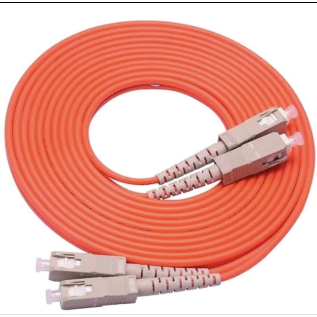 PATCH CORD MULTIMODE OM2 SC UPC TO SC UPC DUPLEX 5METER