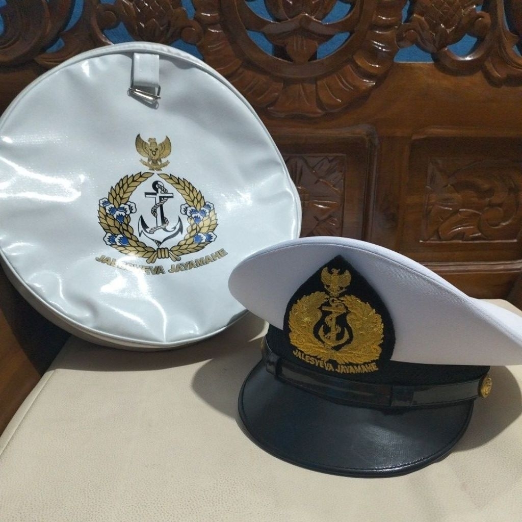 pet PDU TNI AL tamtama/bintara