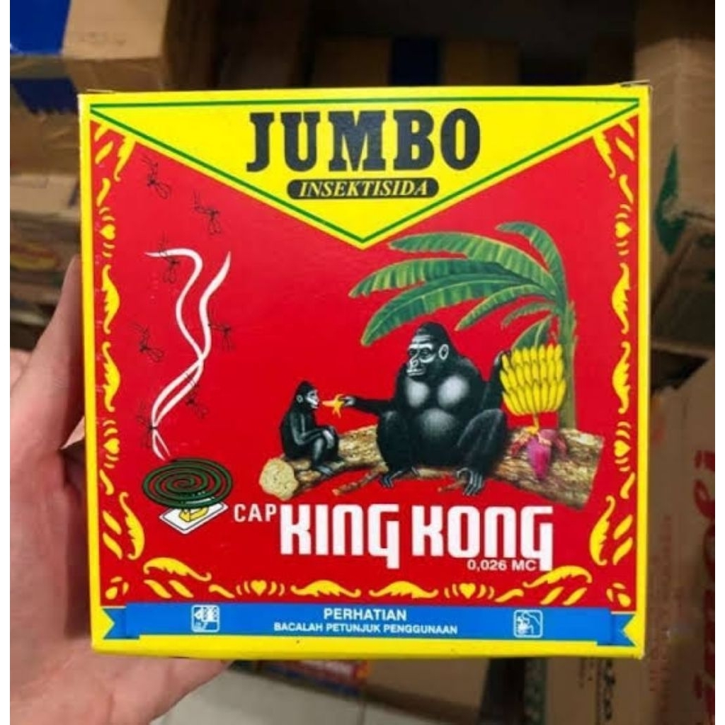 Kingkong obat nyamuk bakar promo kingkong obat nyamuk