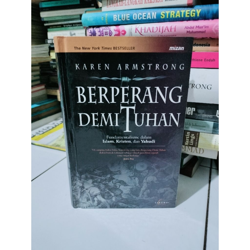 Berperang Demi Tuhan by Karen Armstrong