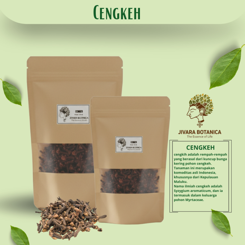 Jivara Botanica - Cengkeh Kering 20 gram