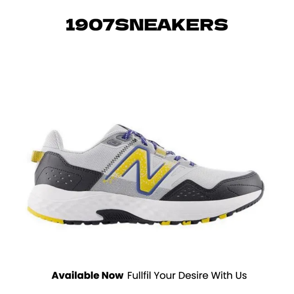 Sepatu Lari Pria New Balance 410 v8 - Grey NEWMT410AT8