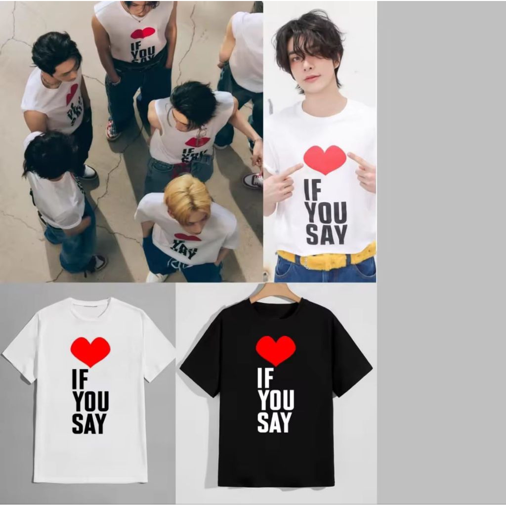 KAOS ENHYPEN IF YOU SAY