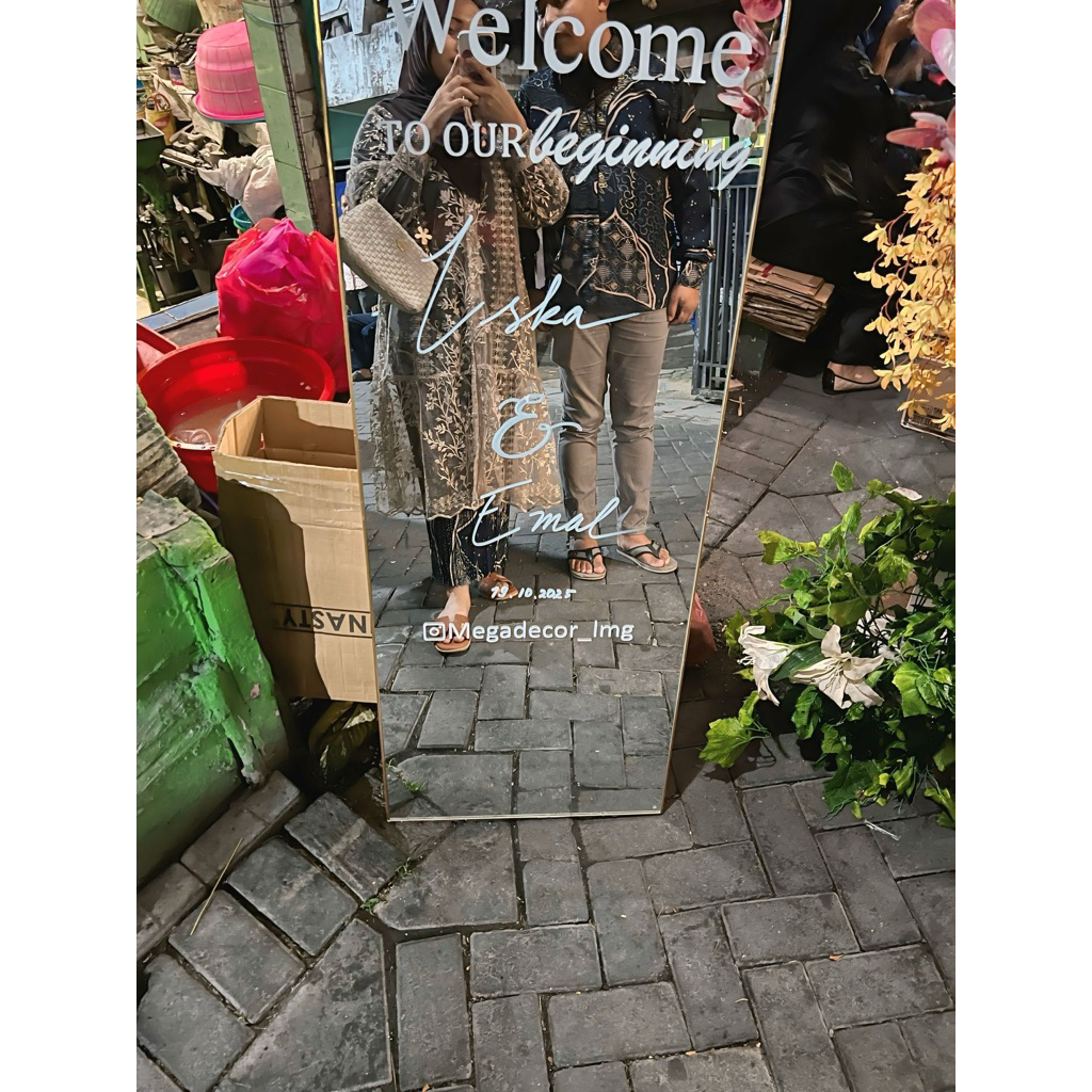 prelove baju kondangan / baju lamaran