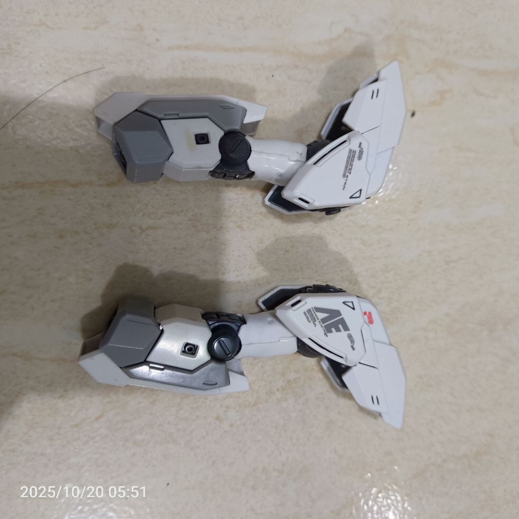 [2nd Part] MG 1/100 Lengan Sinanju Stein ver. KA Daban not Bandai