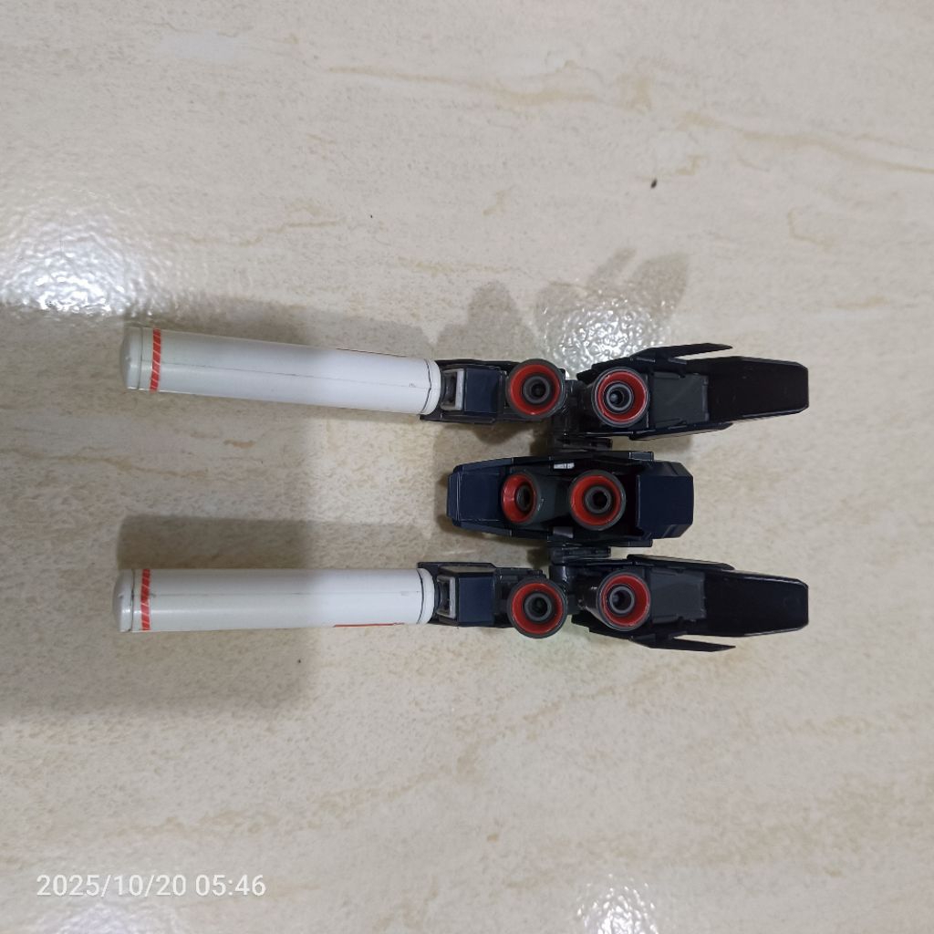 [2nd Part] MG 1/100 Backpack Sinanju Stein ver. KA Daban not Narrative Bandai