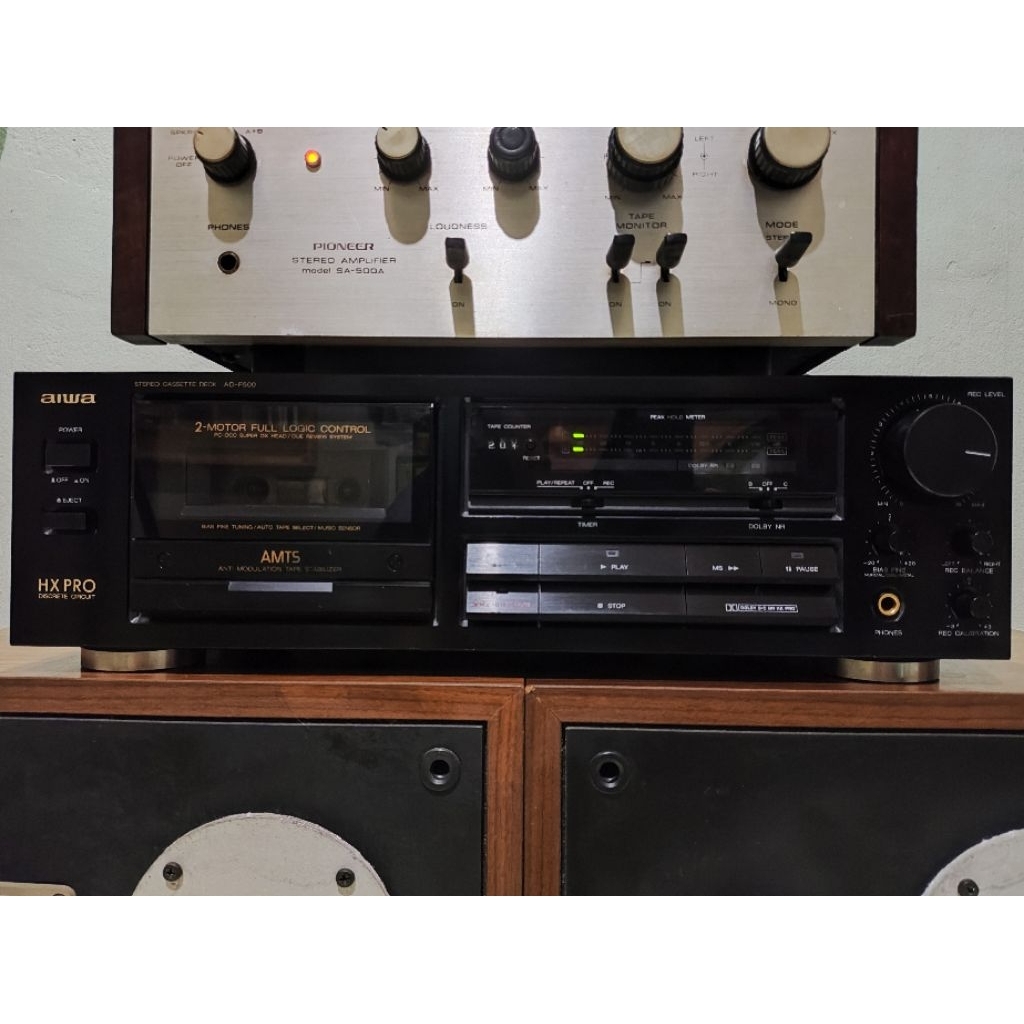 tape deck aiwa AD F500