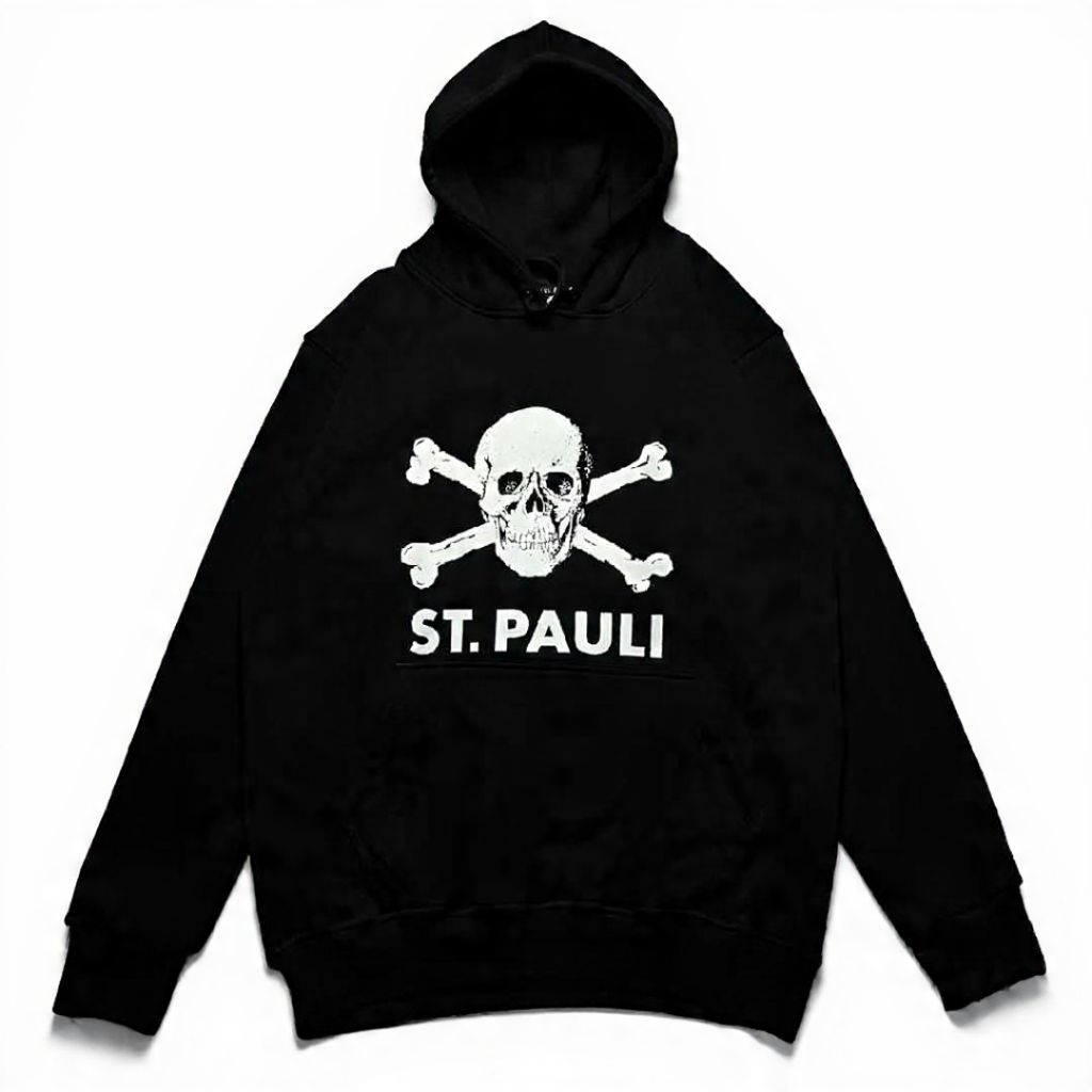 Hoodie ST.Pauli Big Logo Depan