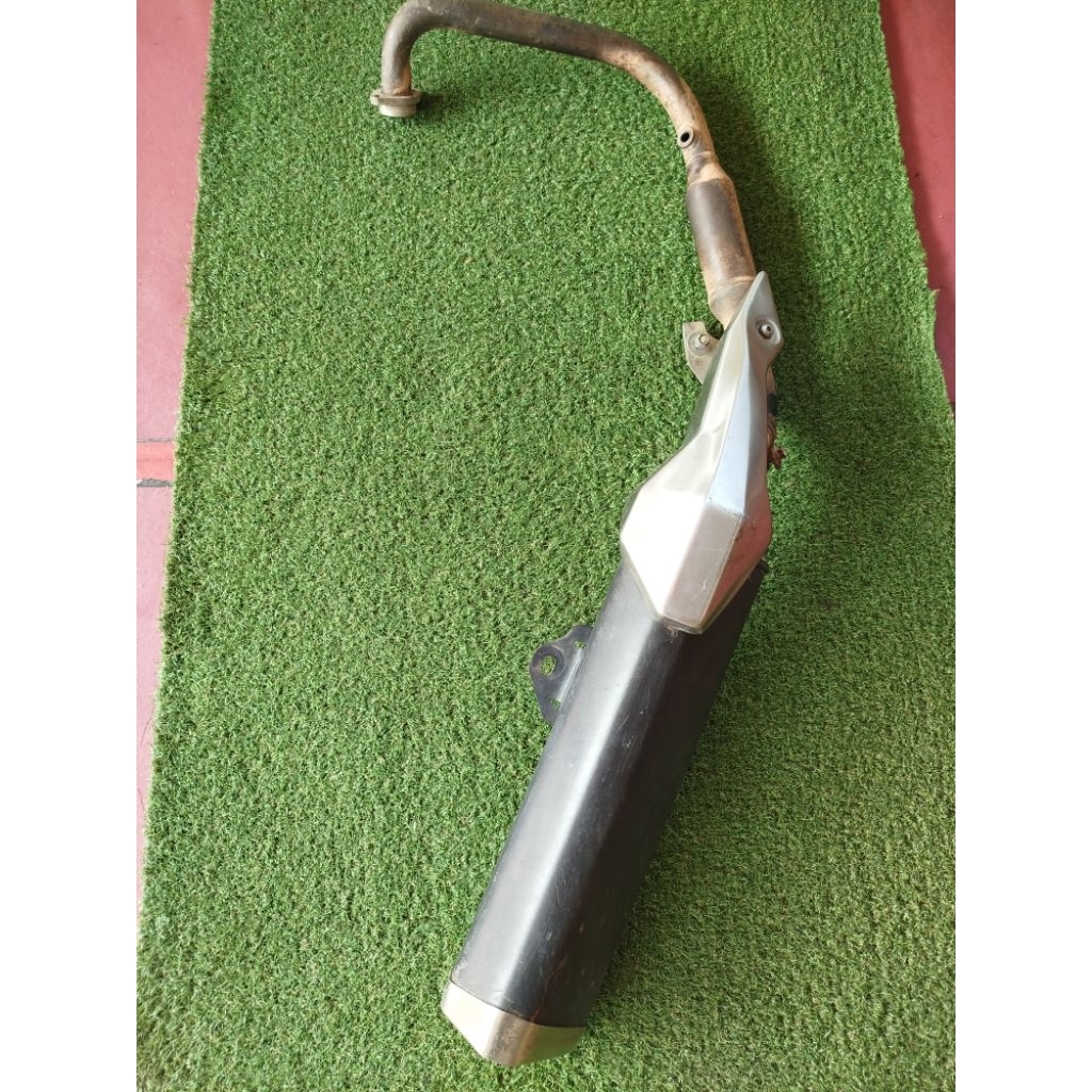 knalpot Standar Kawasaki Ninja 250 Mono SL original copotan