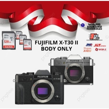 FUJIFILM X-T30 II BODY ONLY / FUJIFILM XT30 BODY ONLY