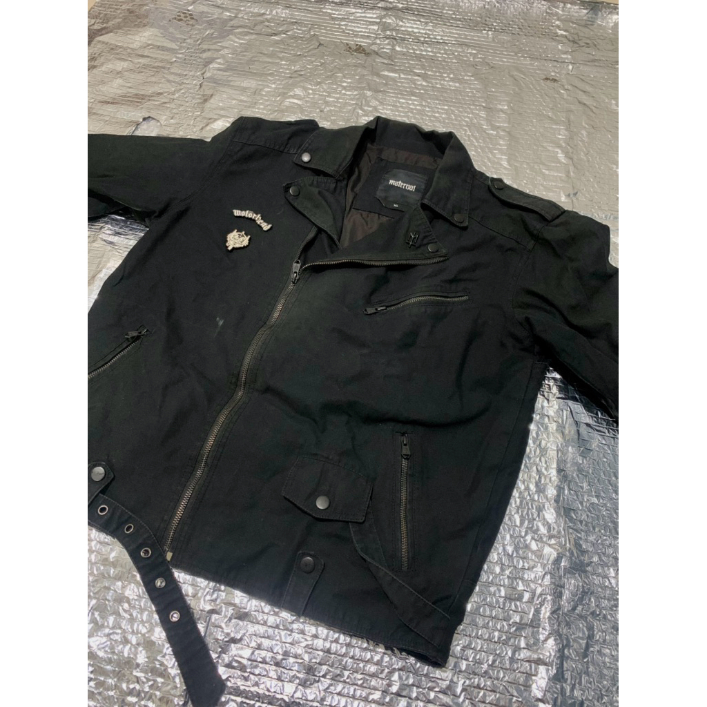 Motorbike Jacket Maternal + TS Bandung Blasting