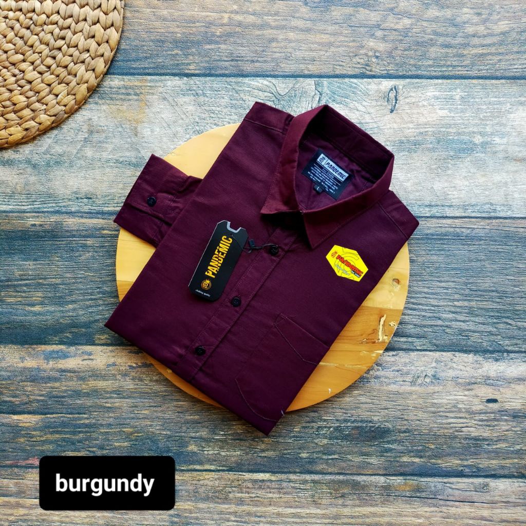 kemeja panjang cigaret..kemeja pandemic..kemeja terbaru..kemeja termurah & terlaris