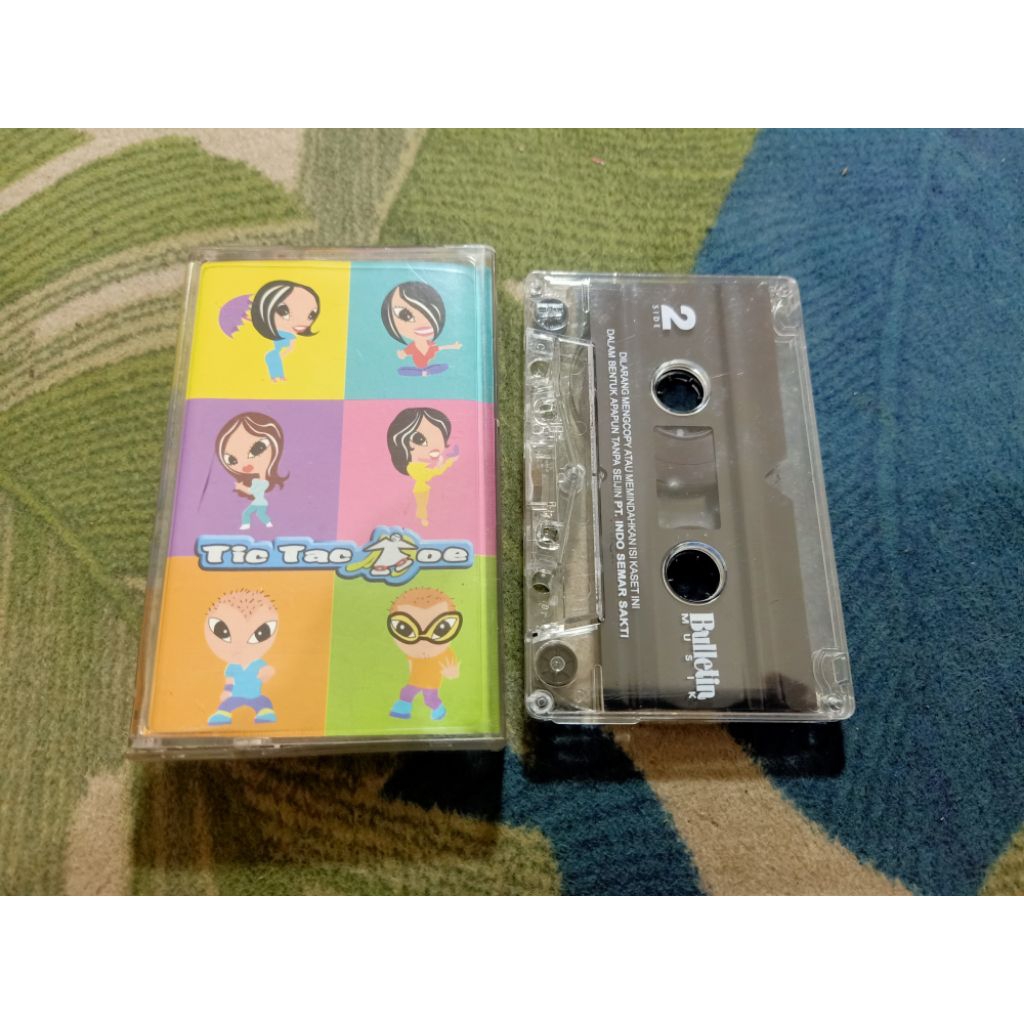 KASET PITA TIC TAC TOE