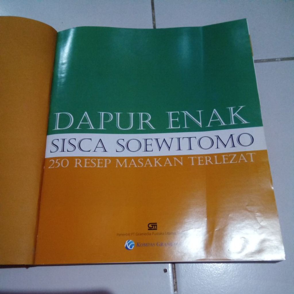 Buku resep dapur enak sisca soewito 250 resep masakan terlezat