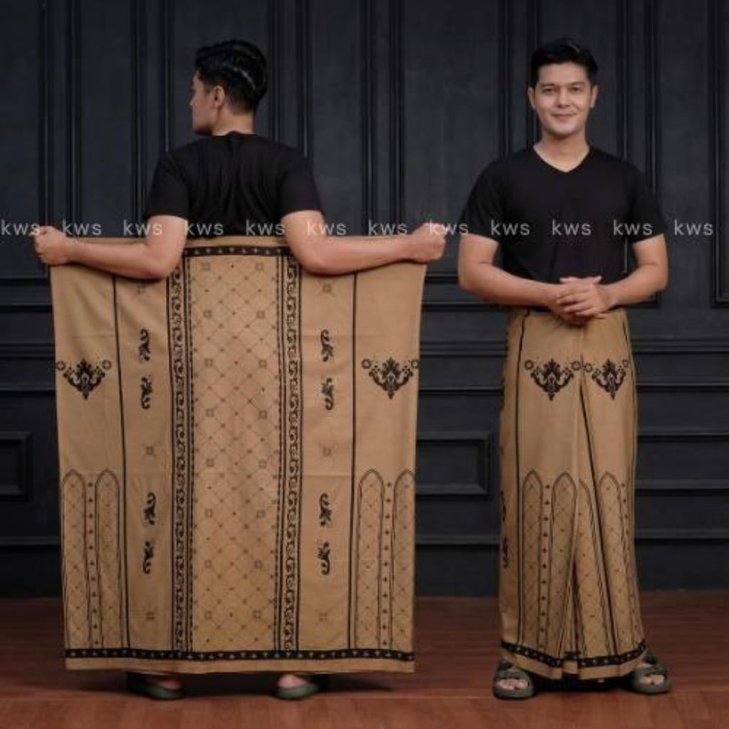 Sarung Goyor Pria Printing Super Goyor Asli Muslim Pria